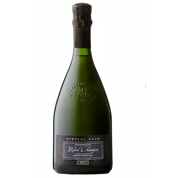 2012 Champagne Roland Champion Special Club Blanc de Blancs Chouilly Grand Cru