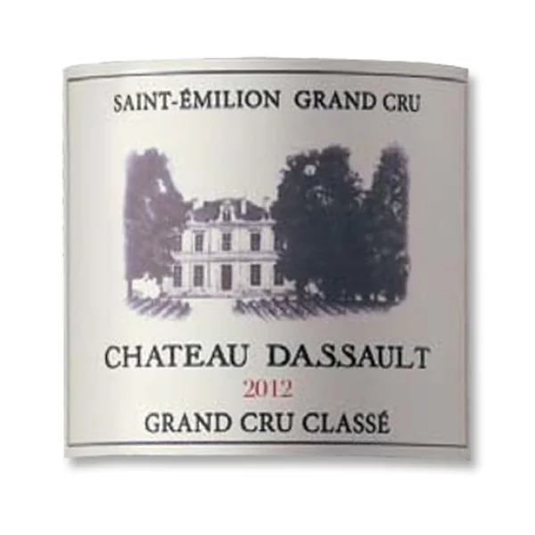 2012 Chateau Dassault Saint-Emilion Grand Cru