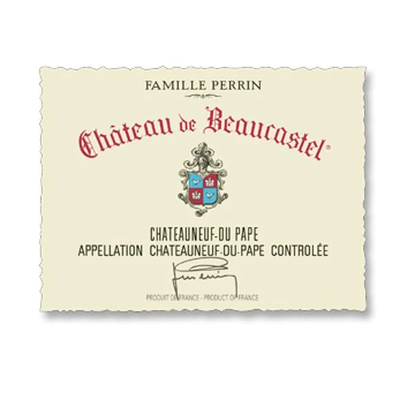 2012 Chateau De Beaucastel Chateauneuf-Du-Pape