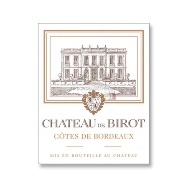 2012 Chateau de Birot Cotes de Bordeaux