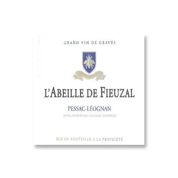2012 Chateau de Fieuzal L’Abeille de Fieuzal Pessac-Leognan