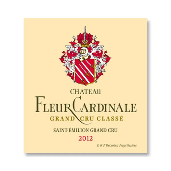 2012 Chateau Fleur Cardinale Saint-Emilion