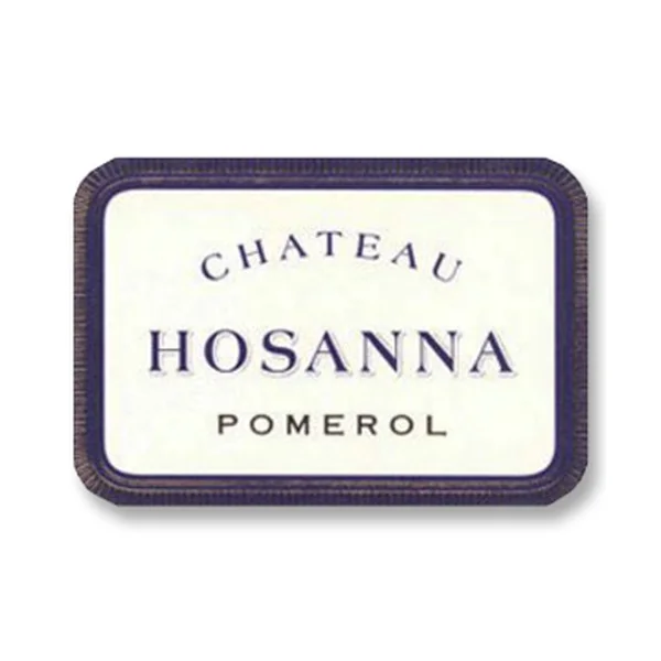 2012 Chateau Hosanna Pomerol