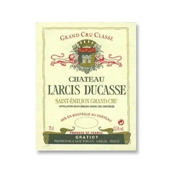 2012 Chateau Larcis Ducasse Saint-Emilion 1st Grand Cru Classe