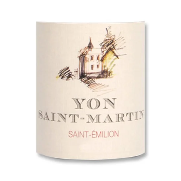 2012 Chateau Yon Saint-Martin Saint-Emilion
