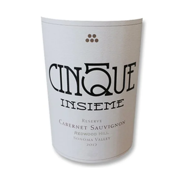 2012 Cinque Insieme Reserve Cabernet Sauvignon