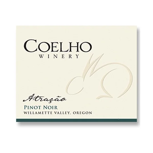 2012 Coelho Winery Atracao Pinot Noir Willamette Valley