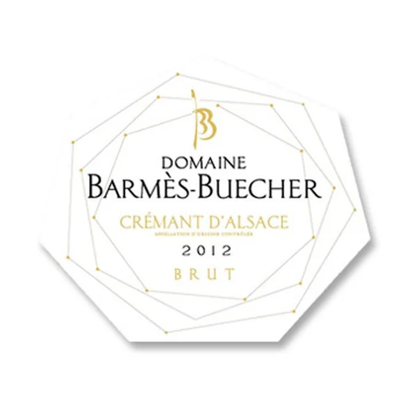 2012 Domaine Barmes-Buecher Cremant d'Alsace Brut Zero