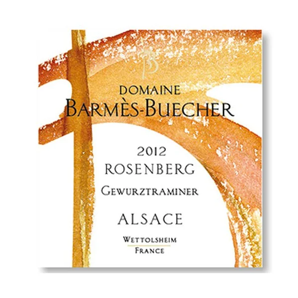 2012 Domaine Barmes-Buecher Gewürztraminer Rosenberg