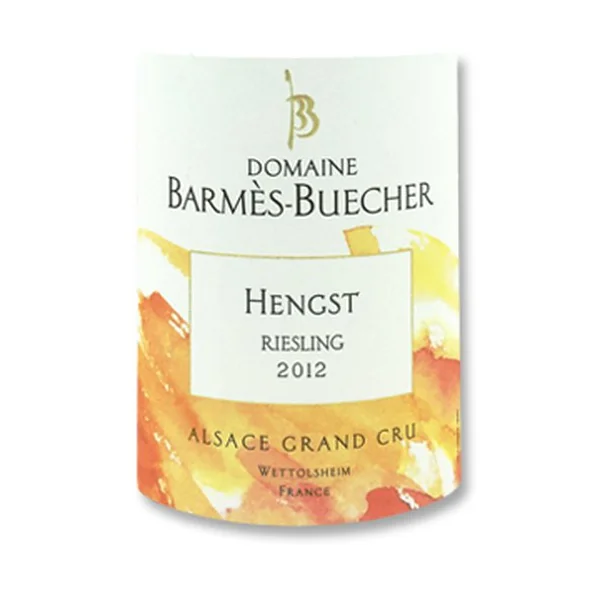2012 Domaine Barmes-Buecher Riesling Hengst