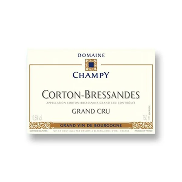 2012 Domaine Champy Corton Bressandes Grand Cru