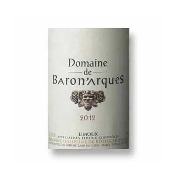 2012 Domaine de Baron'Arques Limoux Languedoc