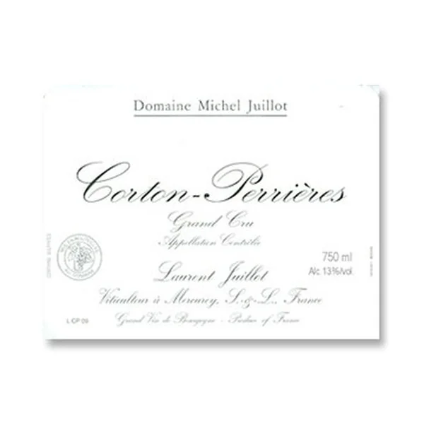 2012 Domaine Michel Juillot Corton-Perrieres Grand Cru