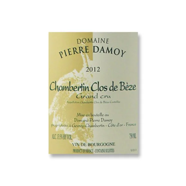 2012 Domaine Pierre Damoy Chambertin Clos de Beze Grand Cru