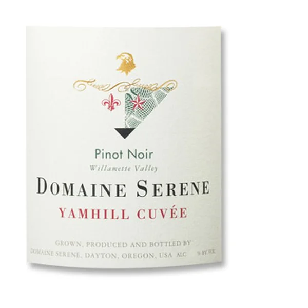 2012 Domaine Serene Pinot Noir Yamhill Cuvee Willamette Valley
