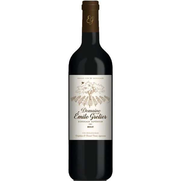 2012 Domaine Émile Grelier Bordeaux
