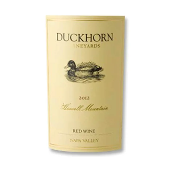 2012 Duckhorn Vineyards Red Howell Mountain Cabernet Sauvignon