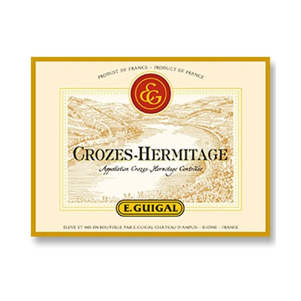 2012 E. Guigal Crozes Hermitage
