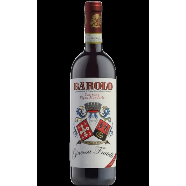 2012 Giacosa Fratelli Scarrone Vigna Mandorlo Barolo Riserva