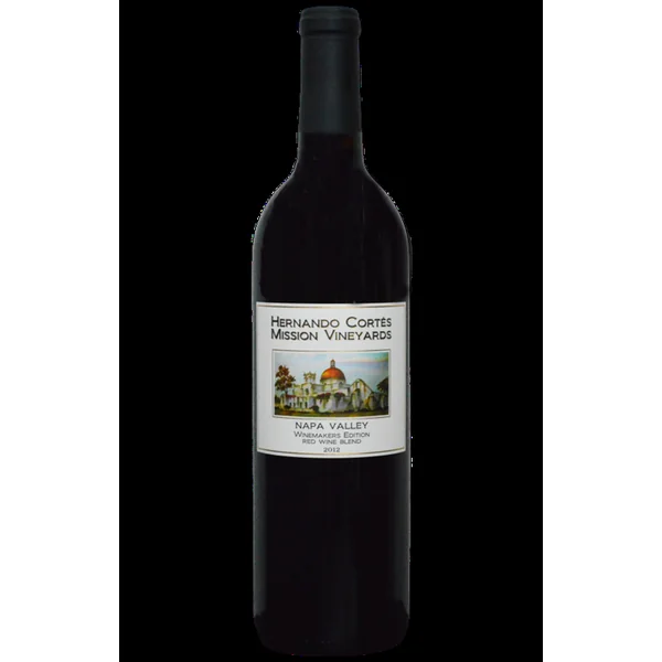 2012 Hernando Cortes Mission Vineyards Winemakers Edition Red Blend Napa Valley