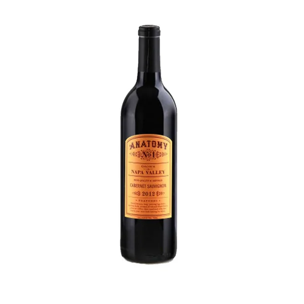 2012 Hesperian Anatomy No.1 Cabernet Sauvignon Napa Valley