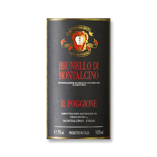 2012 Il Poggione Brunello di Montalcino