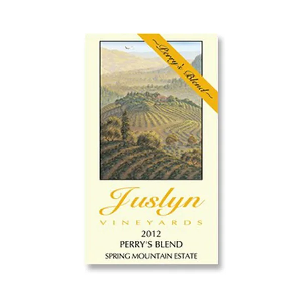 2012 Juslyn Vineyards Perry's Blend Spring Mountain District