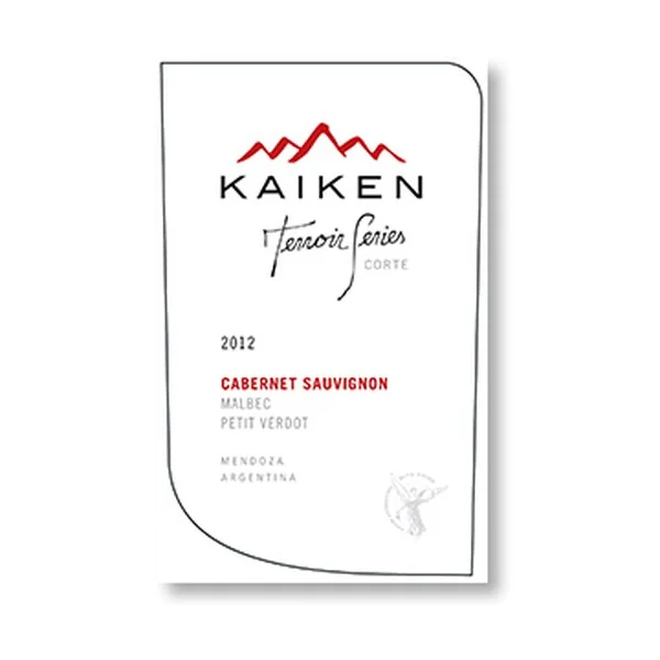 2012 Kaiken Terroir Series Cabernet Sauvignon