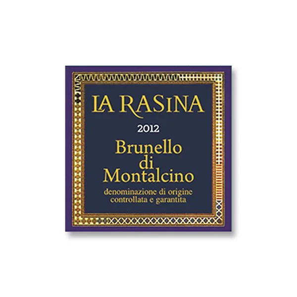 2012 La Rasina Brunello di Montalcino