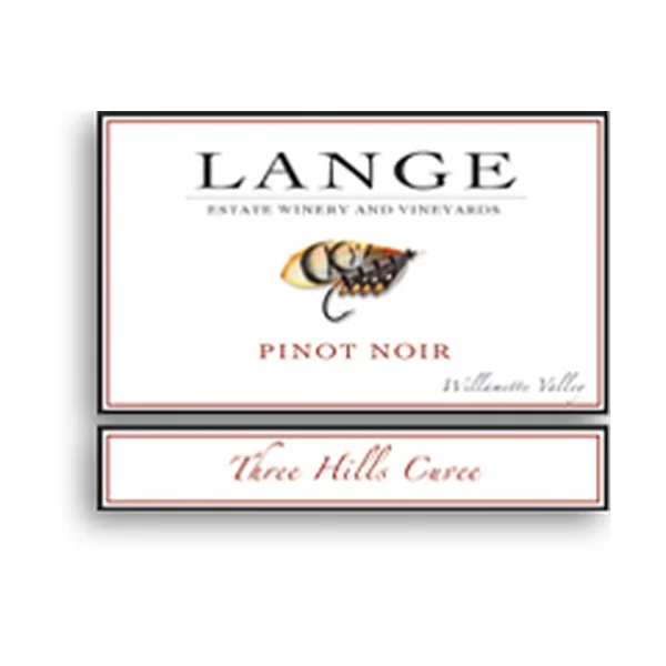 2012 Lange Winery Pinot Noir Three Hills Cuvee Willamette Valley