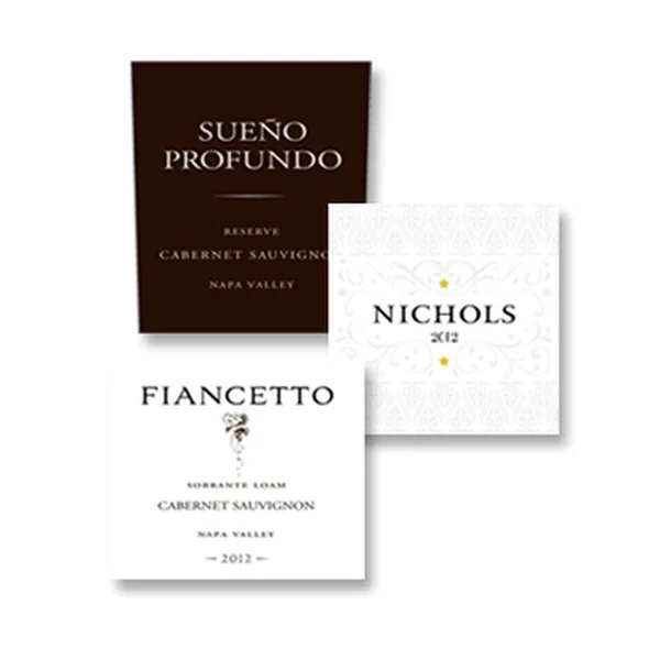 2012 Napa Valley Cabernet Sauvignon Collection