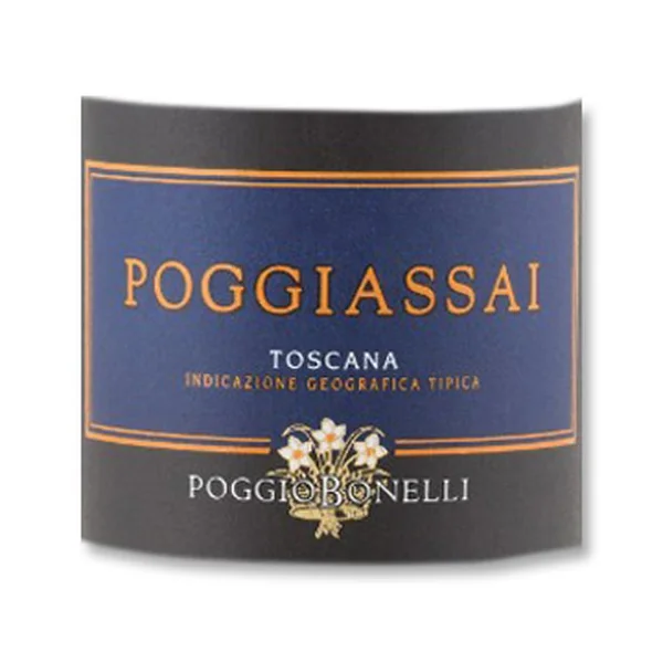 2012 Poggio Bonelli Poggiassai Toscana IGT