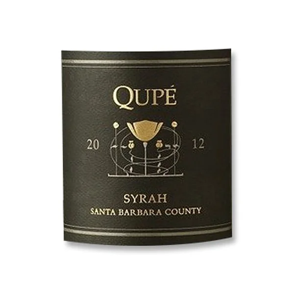 2012 Qupe Syrah Santa Barbara County