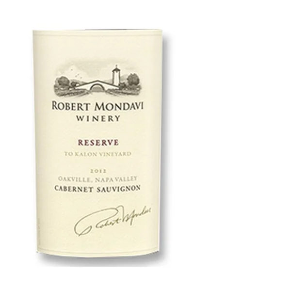 2012 Robert Mondavi Cabernet Sauvignon Reserve To Kalon Vineyard Oakville