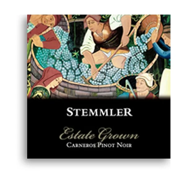 2012 Robert Stemmler Winery Pinot Noir Estate Grown Carneros
