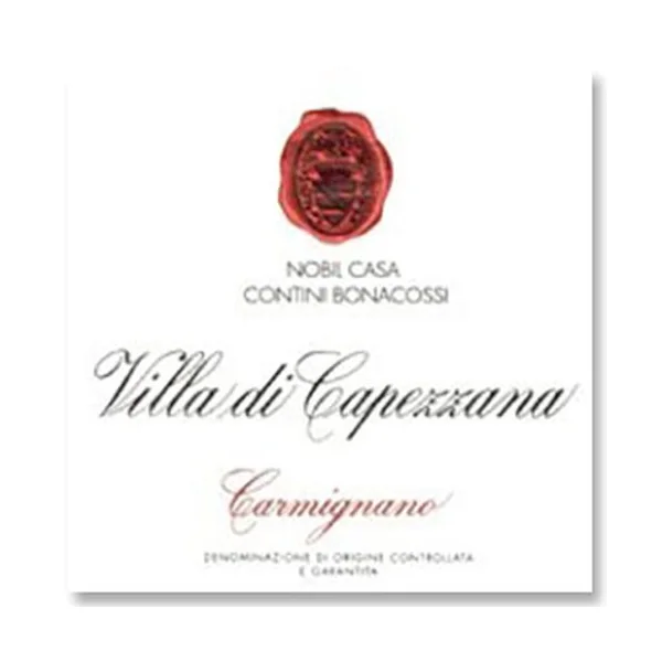 2012 Tenuta di Capezzana Carmignano Conti Bonacossi DOCG