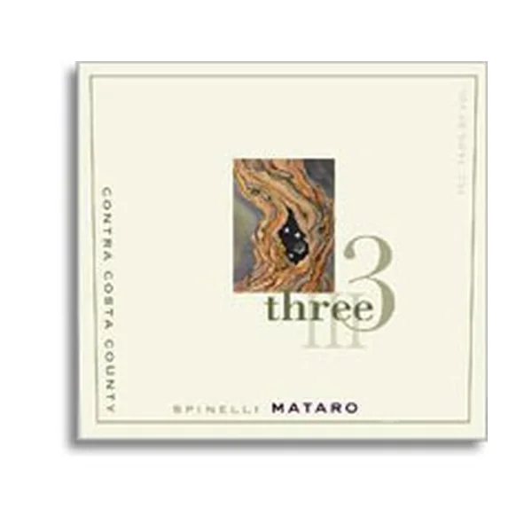 2012 Three Wine Company Mataro Spinelli Vineyard