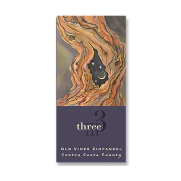 2012 Three Wine Company Old Vines Zinfandel Contra Costa County