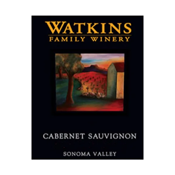 2012 Watkins Family Winery Cabernet Sauvignon Bugay Vineyard Sonoma County