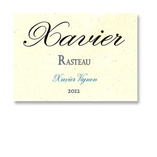 2012 Xavier Vignon Rasteau