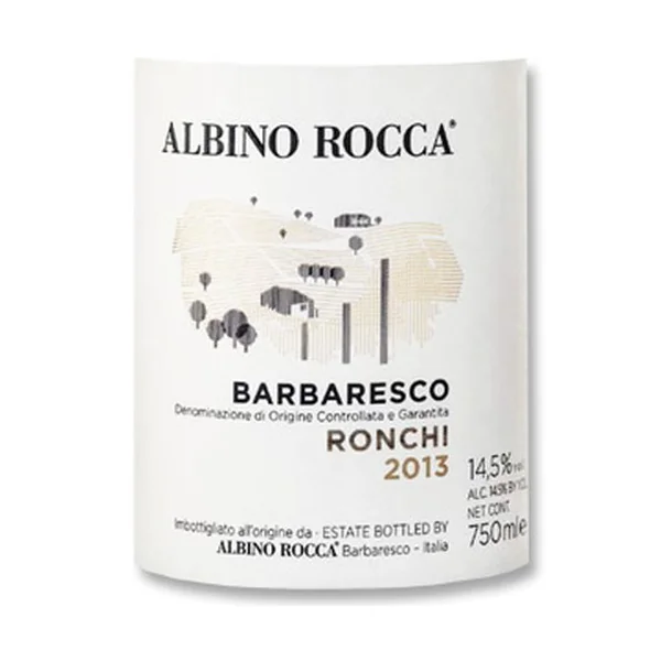 2013 Albino Rocca Barbaresco Ronchi