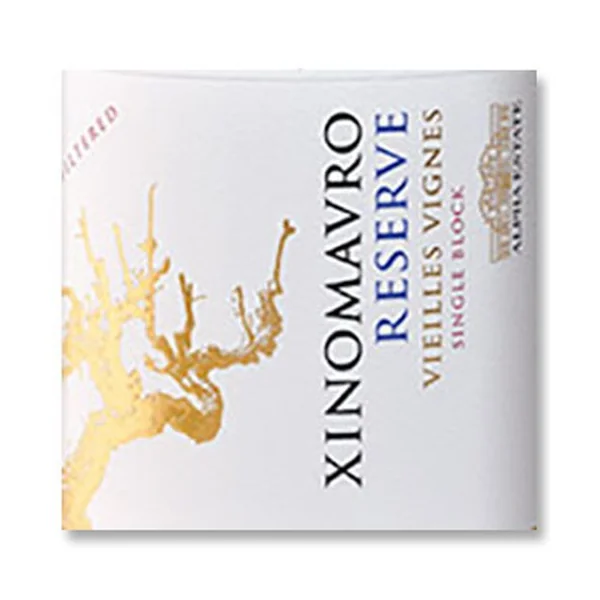 2013 Alpha Estate Xinomavro Reserve Vieilles Vignes Single Block