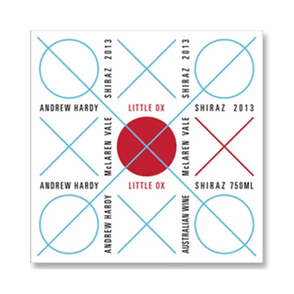 2013 Andrew Hardy Little Ox Shiraz McLaren Vale