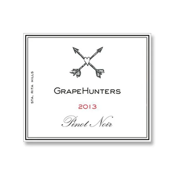 2013 Babcock Vineyards GrapeHunters Pinot Noir Sta. Rita Hills