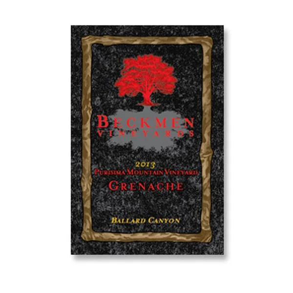 2013 Beckmen Vineyards Grenache Purisima Mountain Vineyard Ballard Canyon