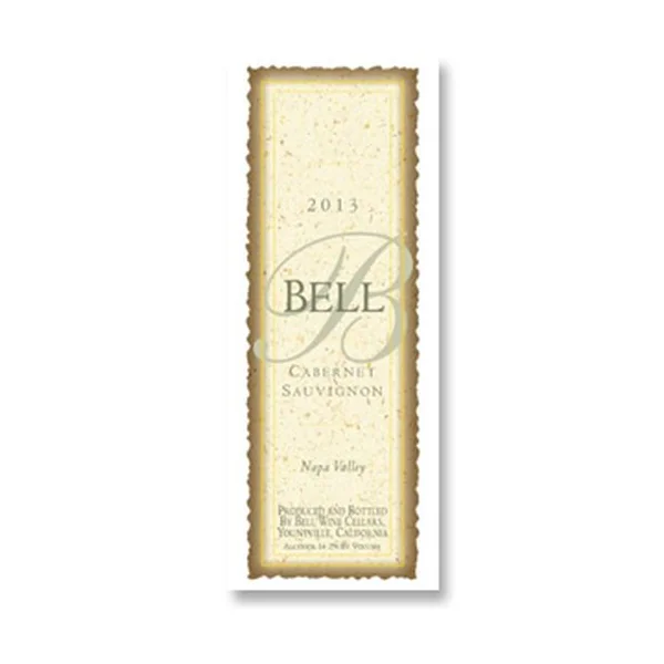 2013 Bell Wine Cellars Cabernet Sauvignon Napa Valley