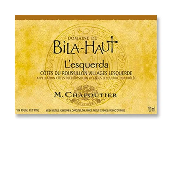 2013 Bila Haut Cotes du Roussillon Villages Lesquerde L'esquerda