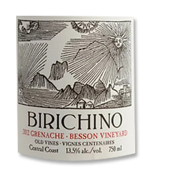 2013 Birichino Grenache Besson Vineyard Old Vines