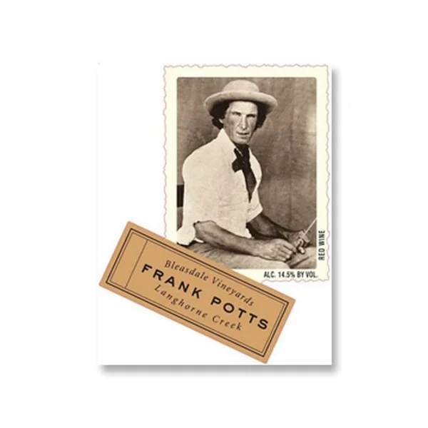2013 Bleasdale Vineyards Frank Potts Cabernet Blend Langhorne Creek