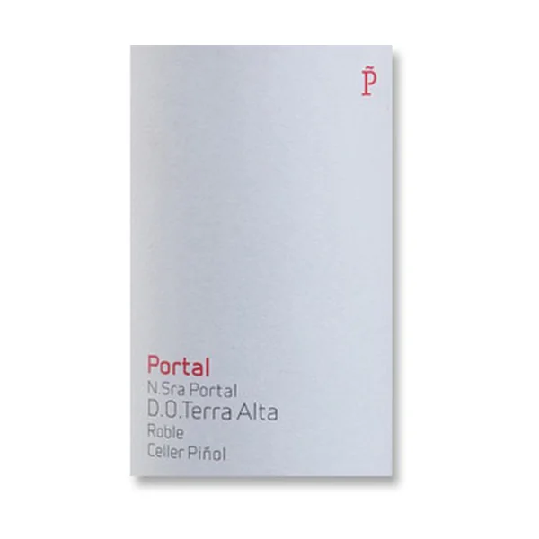 2013 Bodegas Vinos Pinol Portal Tinto